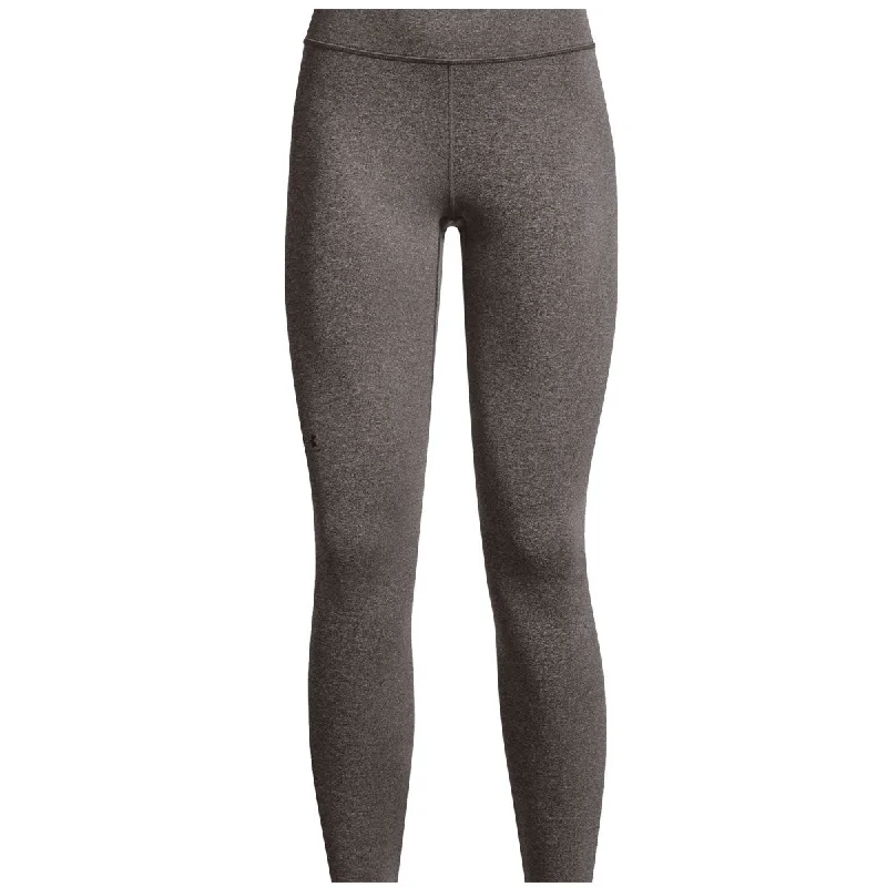 Under Armour Authentics Leggings - Womens - Charcoal Light Heather/Black Stylish Athletic Wear Leggings