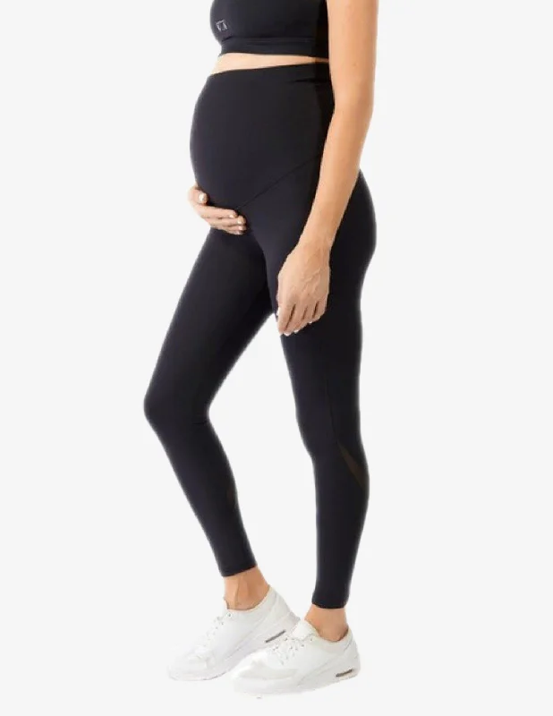 KS Maternity Legging Stylish Stretch-Waist Leggings