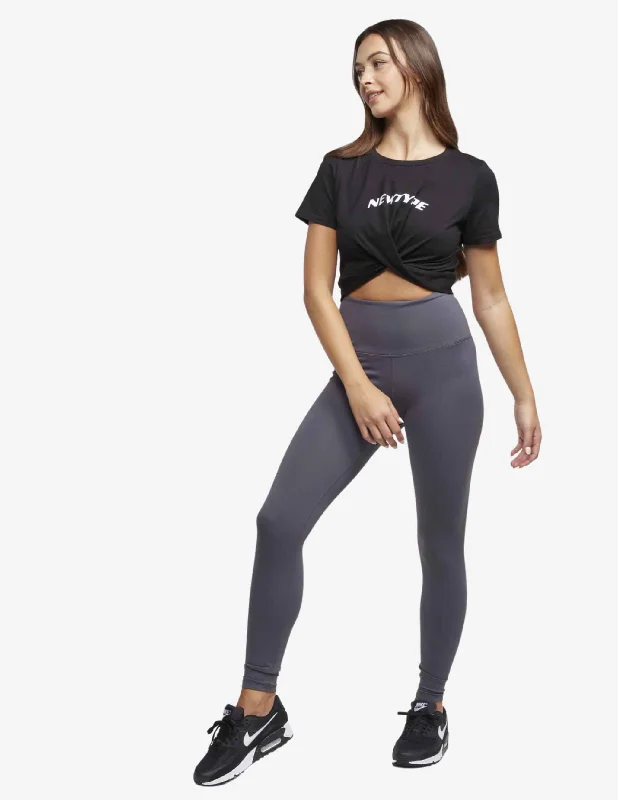 Seven Days Legging - Charcoal Cozy Fashion Leggings