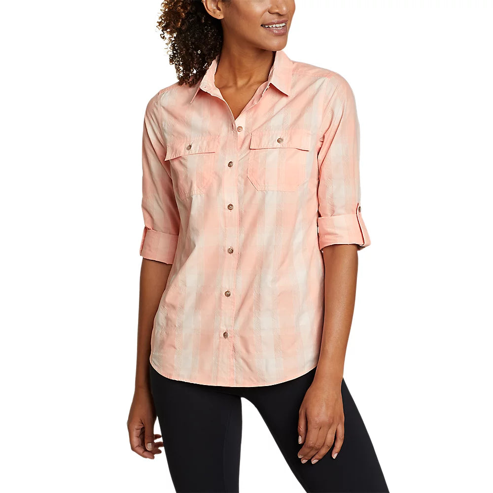 Women's Adventurer 3.0 Long-Sleeve Shirt Chenille Blend Fleece Blend Nylon Blend
