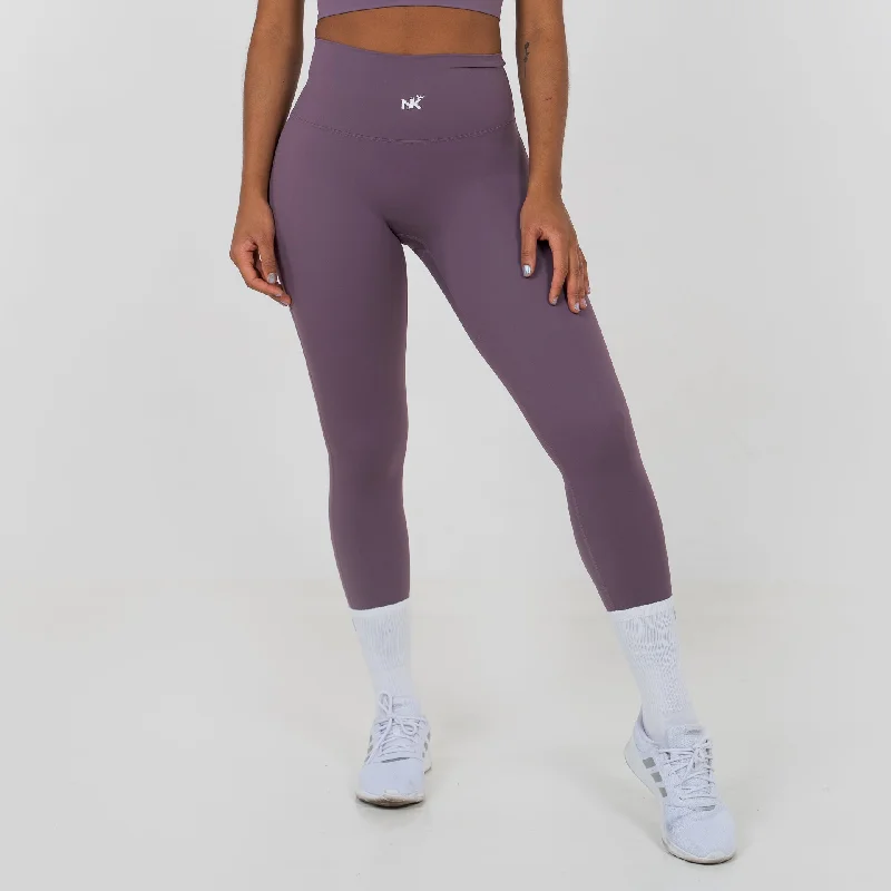Fusion - Purple Leggings Casual Sporty Leggings