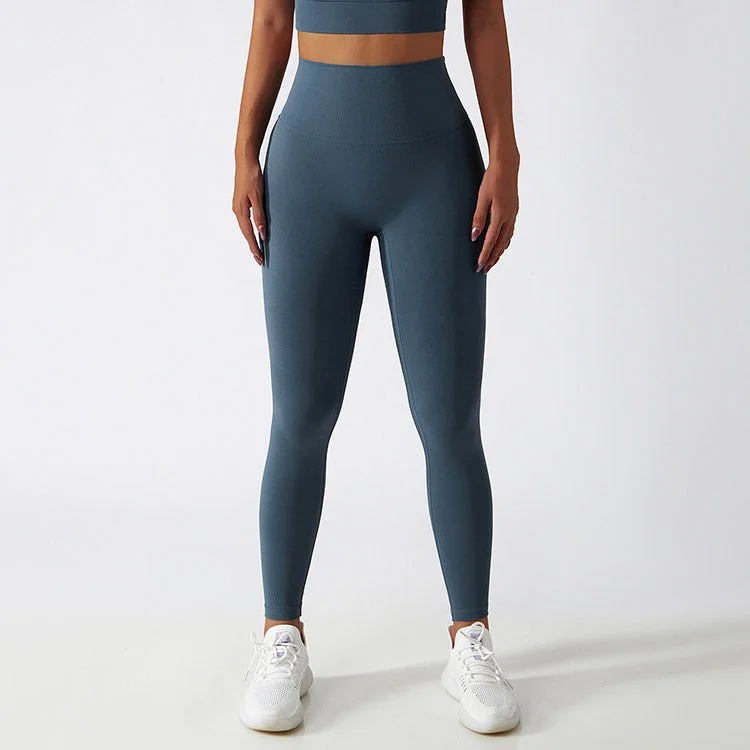 Peacock Blue Leggings