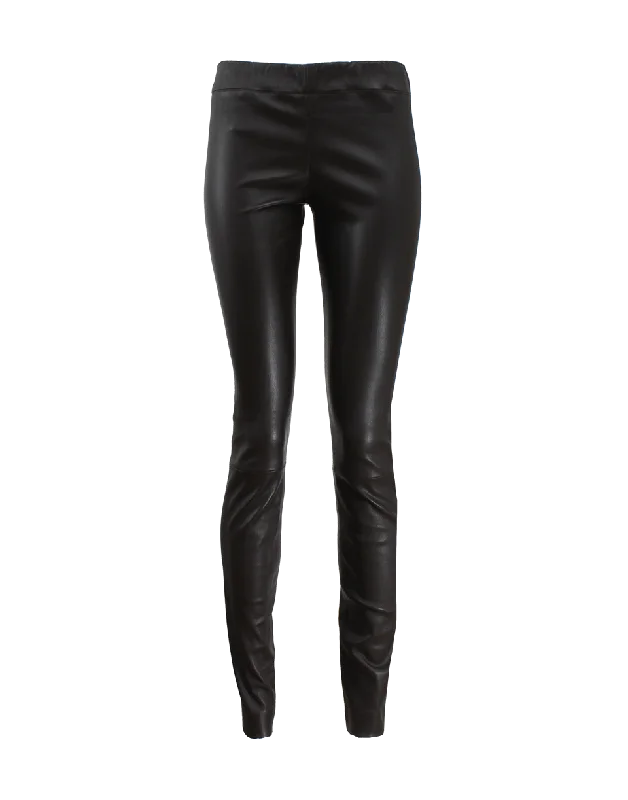 Pull-On Moto Legging Chic Printed Yoga Pants