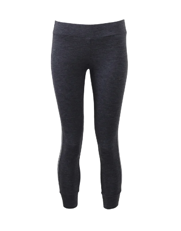 Monili Trim Leggings Comfortable Tummy Shaping Leggings