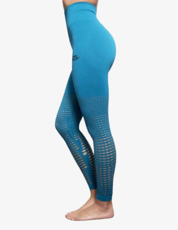 CLIO 2.0 Legging High Waist – OCEAN DEEP Trendy Sweat-Wicking Workout Leggings