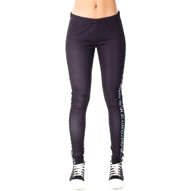 Womens Newen Leggings Trendy Color Block Leggings