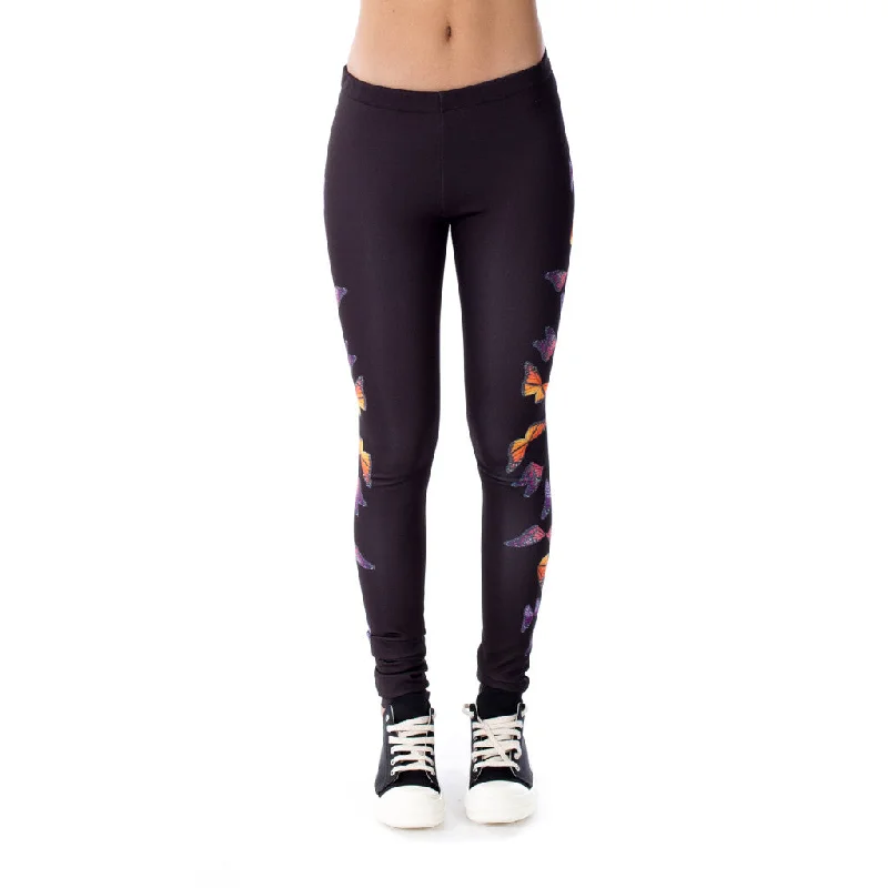 Womens Milie Leggings Cozy Full-Length Workout Leggings