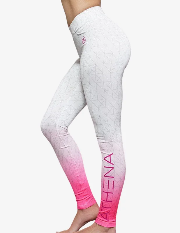 Gradient Leggings – Graphic White Stylish Everyday Leggings