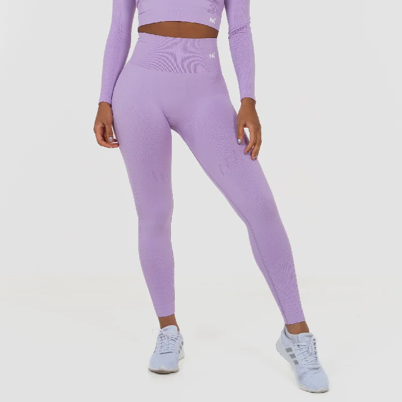 Legacy - Lavender Scrunch Leggings Stylish Printed Sport Leggings