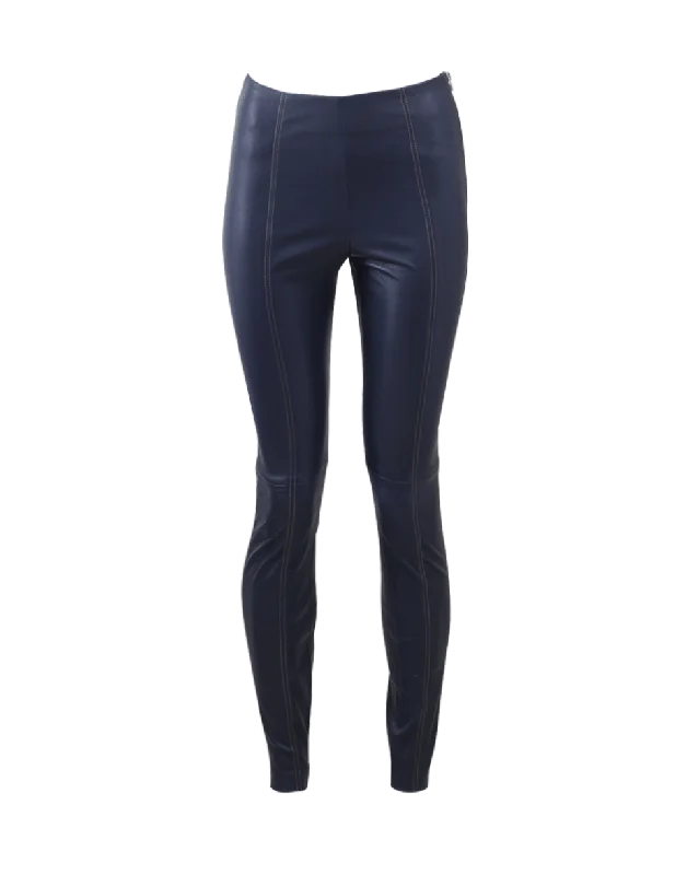Stretch Leather Legging Stylish Stretch Print Leggings