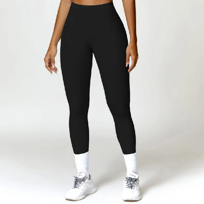 Conquer Leggings Comfortable Slip-On Compression Leggings