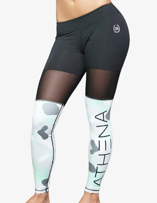 EOS Ceto Leggings – Mint Chic Velvet Soft Leggings