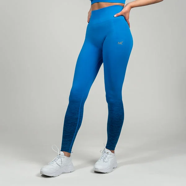 Fusion Pro - Sky Blue Leggings (SOHAILA EDITION) Casual Slim-Fit Leggings
