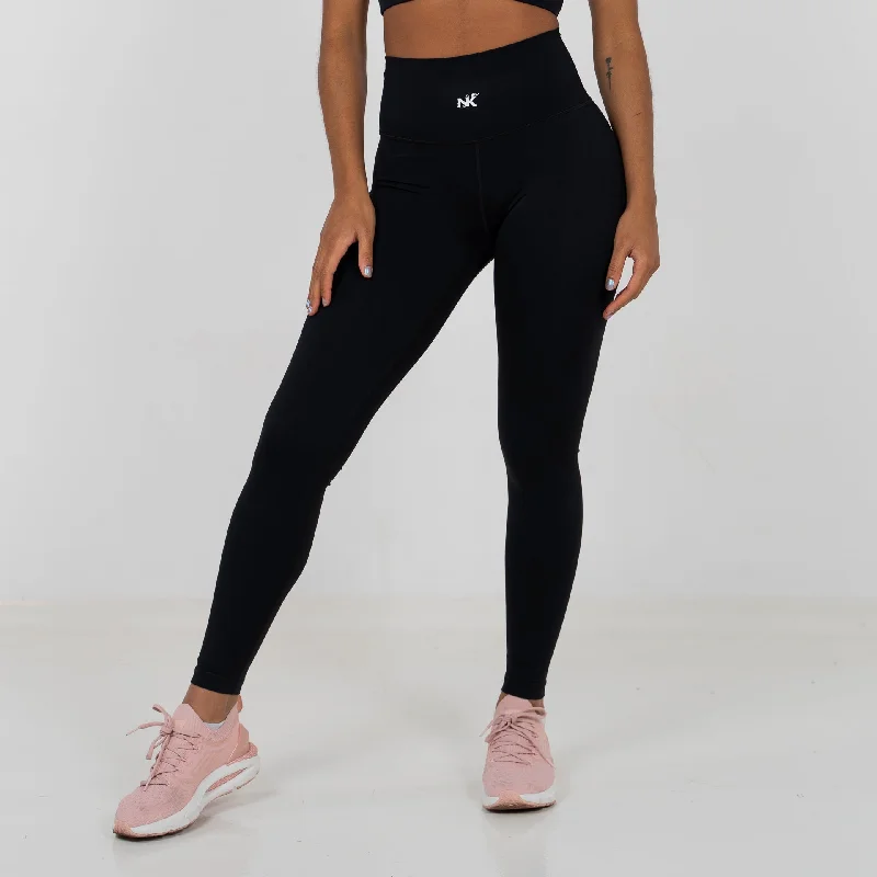 Feather  - Onyx Leggings Comfortable Lounge Leggings