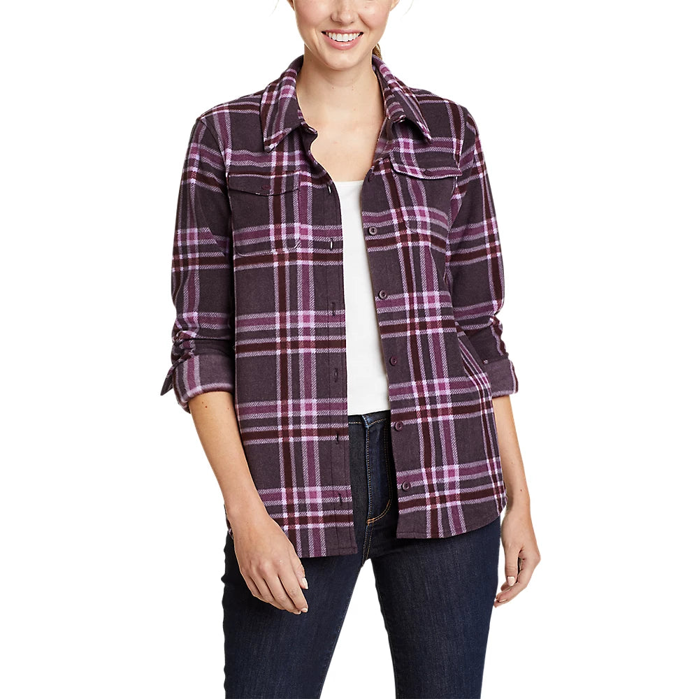 Women's Fast Fleece Shirt Wool Fabric Cashmere Fabric Tweed Fabric