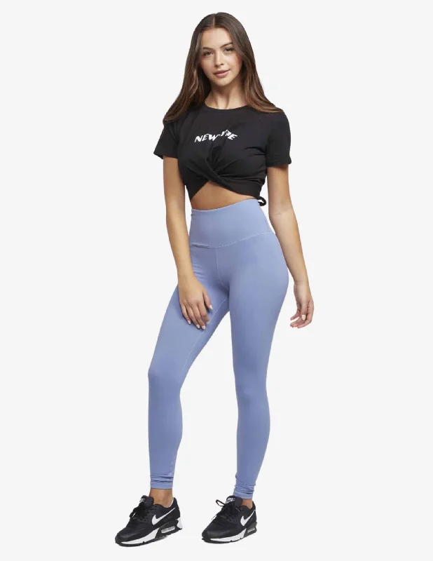 Seven Days Legging - Sky Blue Stylish Capri Leggings