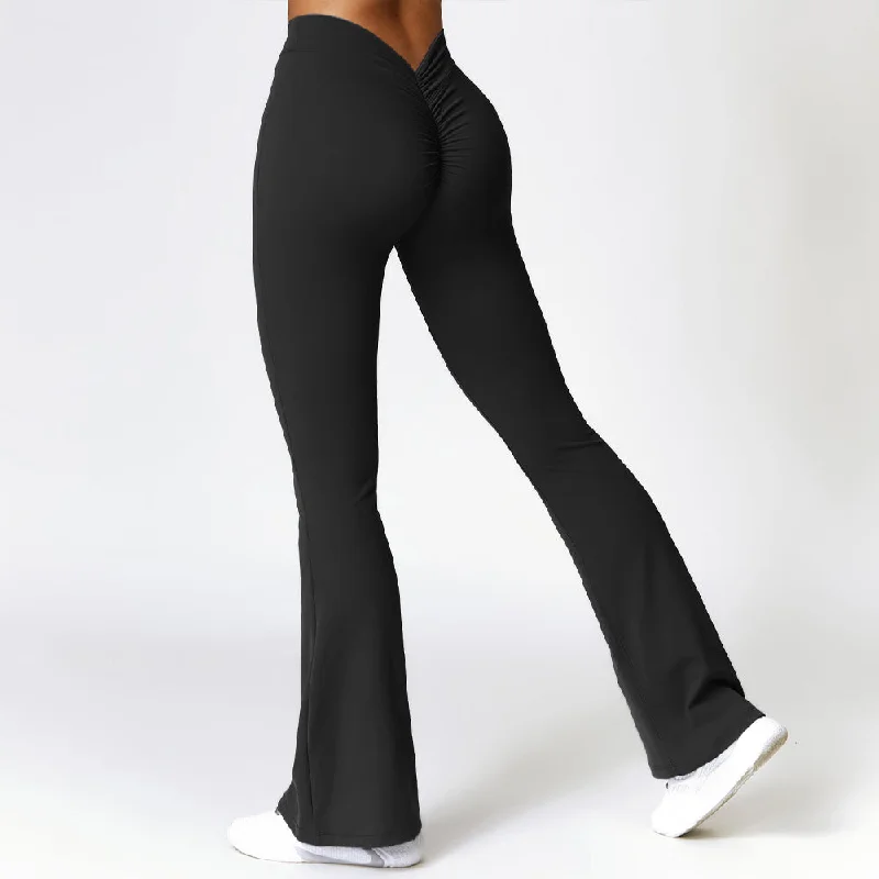 Flow V2 V Flare Leggings Trendy Minimalist Leggings