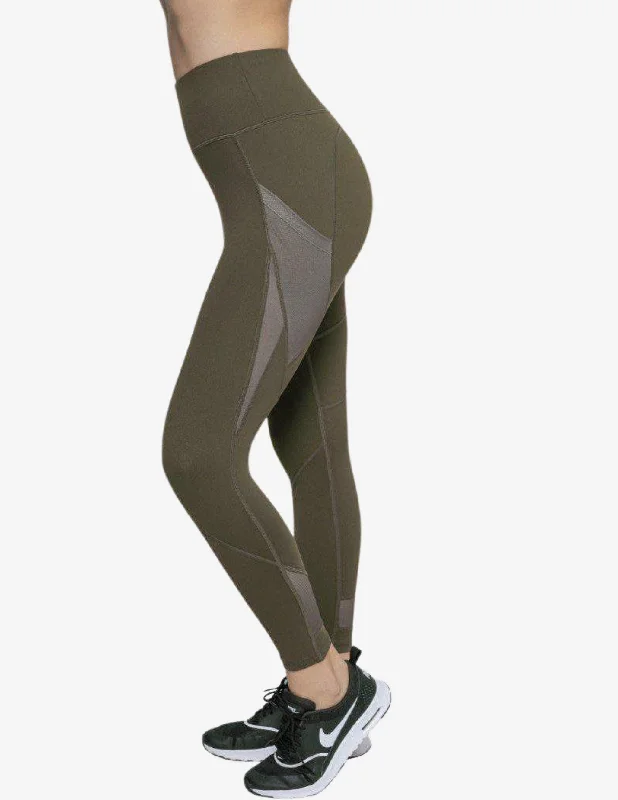 Inner Zen Leggings - Army Green Stylish Lightweight Leggings