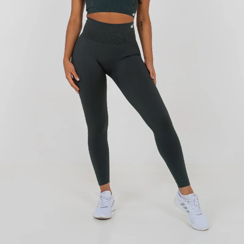 Legacy - Olive Leggings Fashionable Printed Leggings