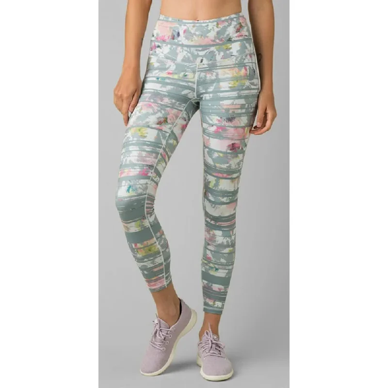 Prana Kimble Printed 7/8 Leggings Women Comfortable Slip-On Compression Leggings
