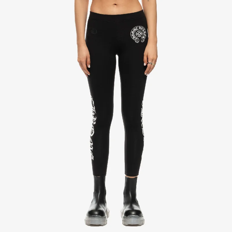 CH Horseshoe Plus Script Leggings Fashionable Sports Leggings