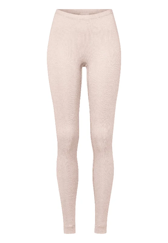 Silk/Cashmere Silk and Cashmere Leggings | Vanilla 71652-1203 Trendy Digital Print Leggings