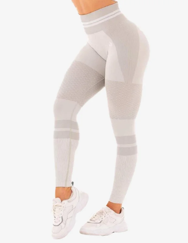 FREESTYLE SEAMLESS HIGH WAISTED LEGGINGS Elegant Metallic Leggings