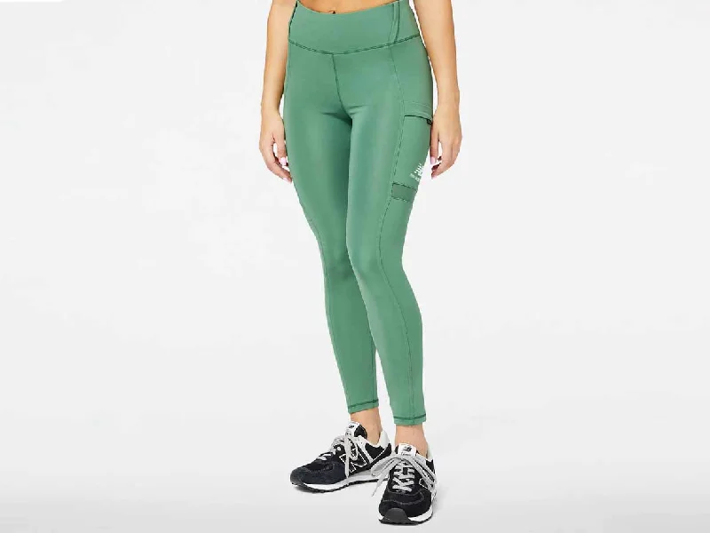 Women's New Balance All Terrain Leggings - WP21506-JD Fashionable Solid Color Tights