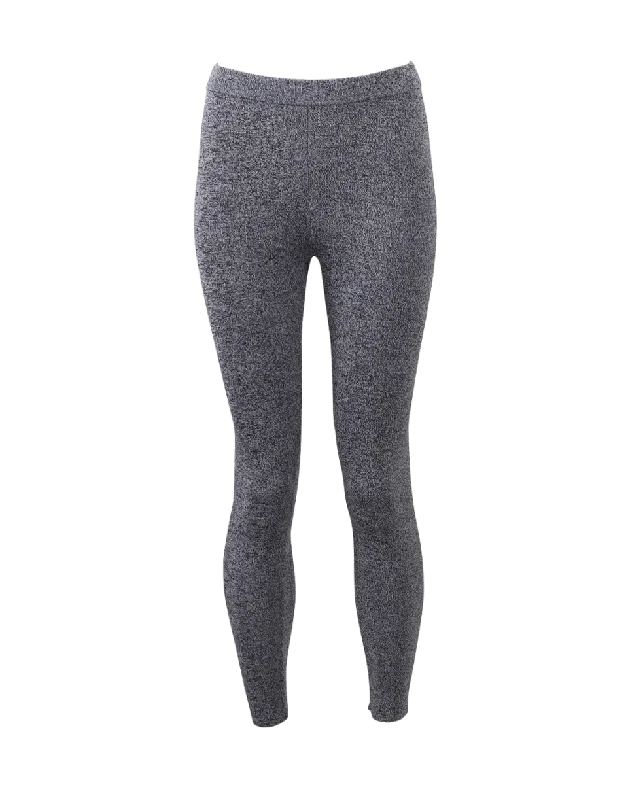 Rayon Knit Pull On Legging Trendy Cold Weather Tights