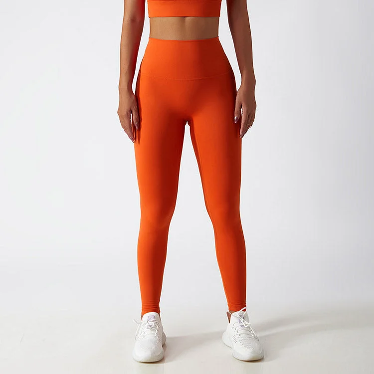 Orange Leggings