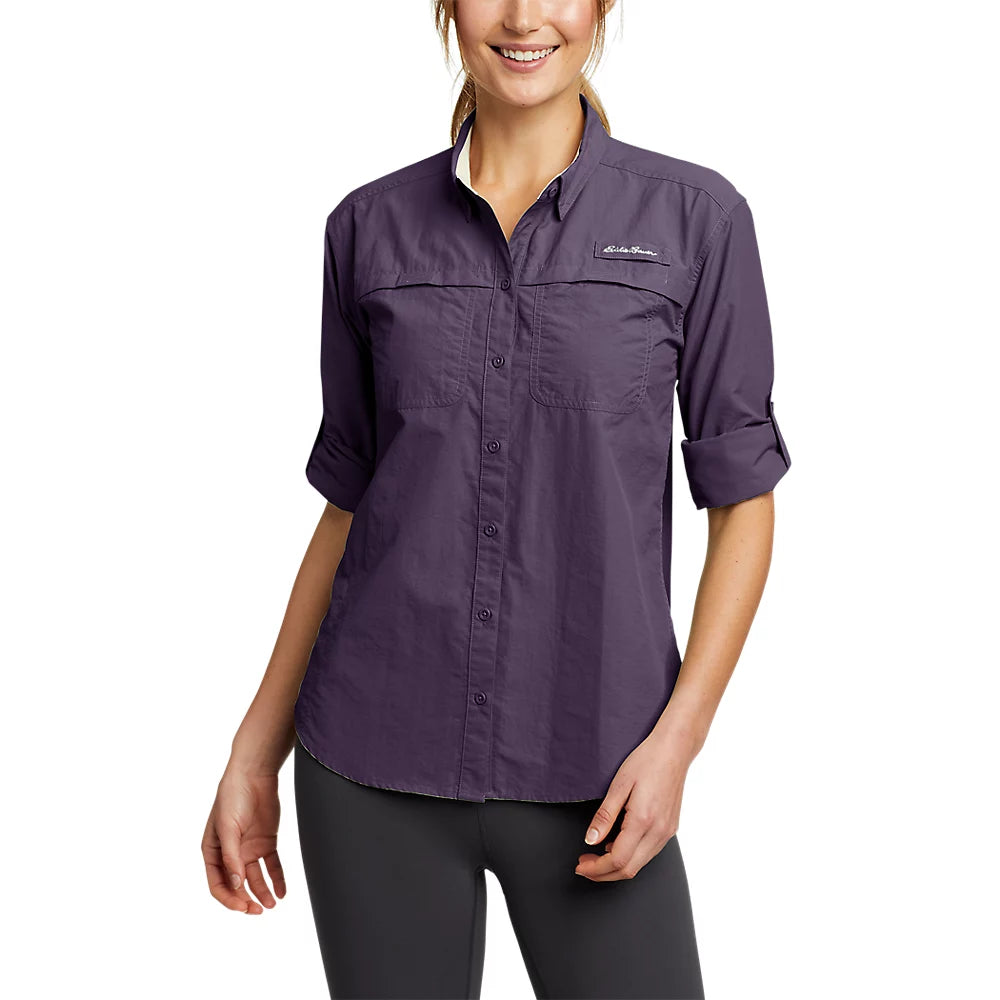 Women's Adventurer Pro Field Shirt Mesh Fabric Canvas Fabric Denim Fabric