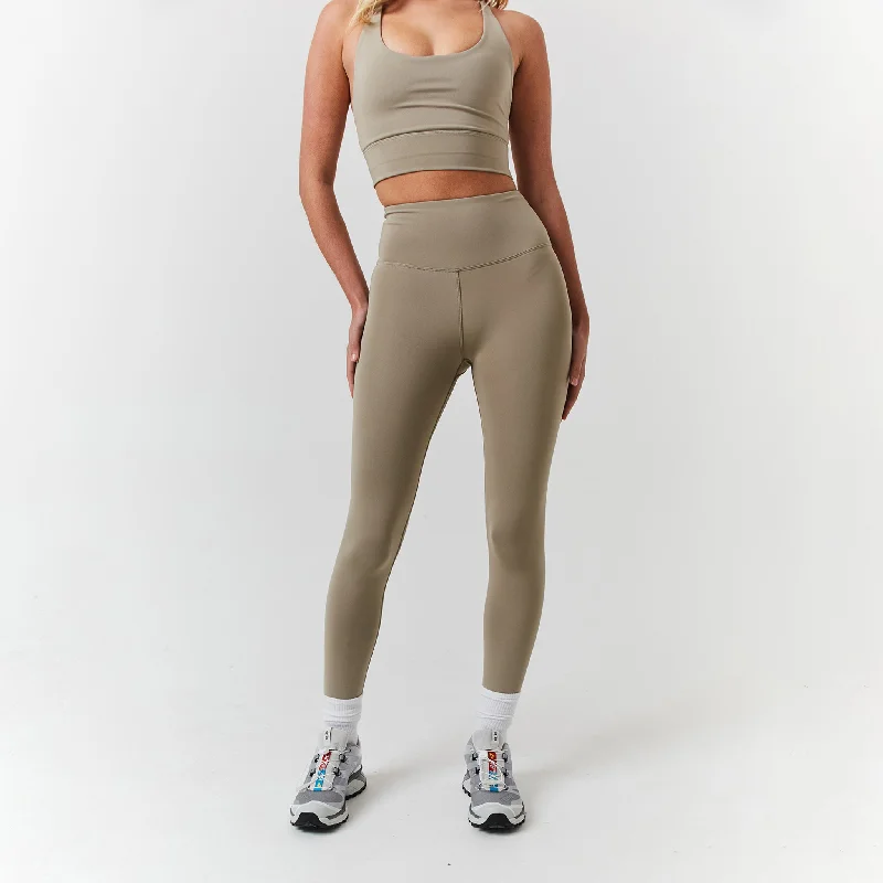 Second Skin Legging | Olive Chic Smooth Fit Leggings