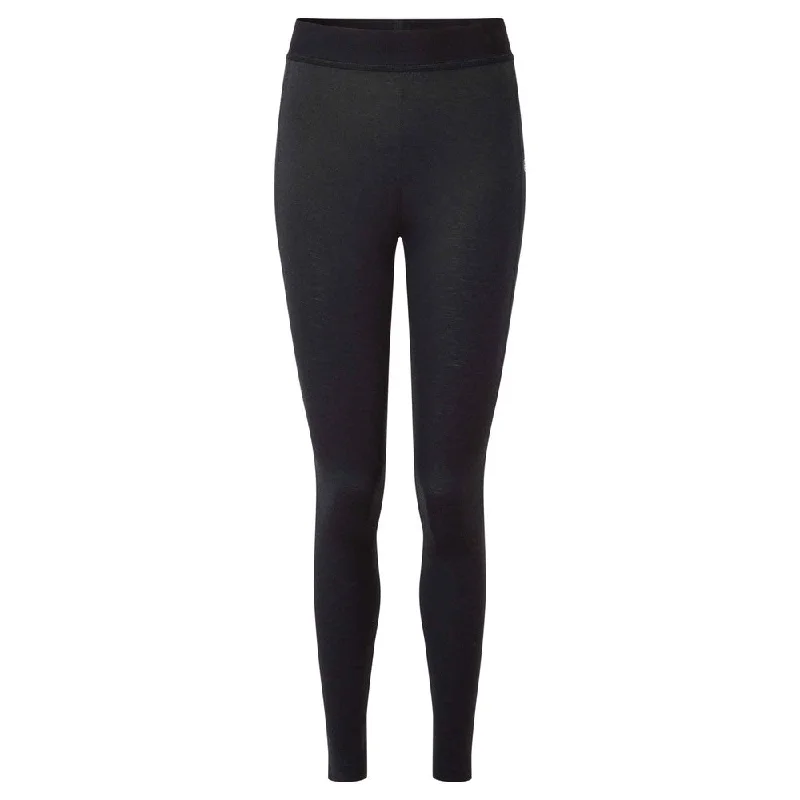 Boulder 125 Leggings - Black Elegant Sheer Leggings