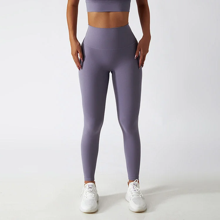 Purple Leggings