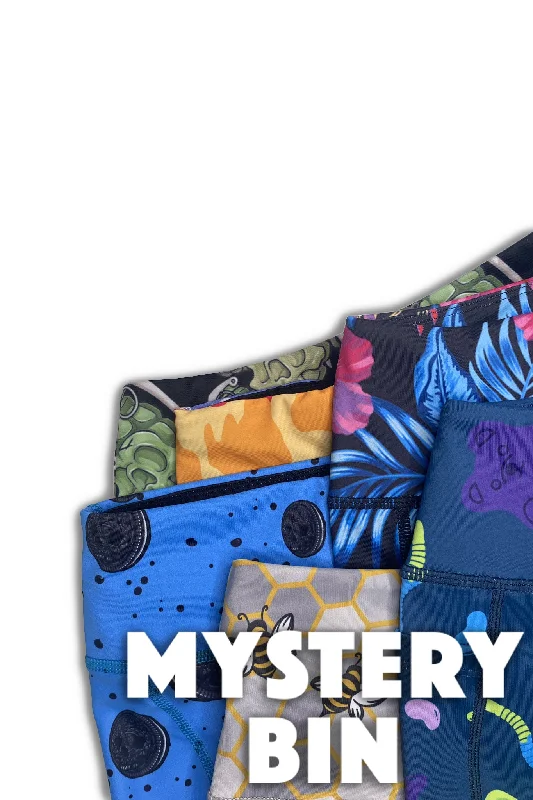 Mystery Bin Leggings Stylish Patterned Active Leggings