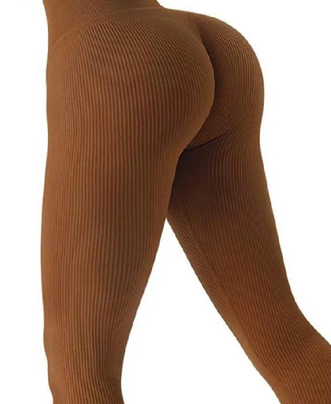 Wjczt Sexy Women Fitness Leggings Ribbed Sports Women Leggins Push Up Legging Sport Femme High Waist 2021 Trendy Mesh Leggings