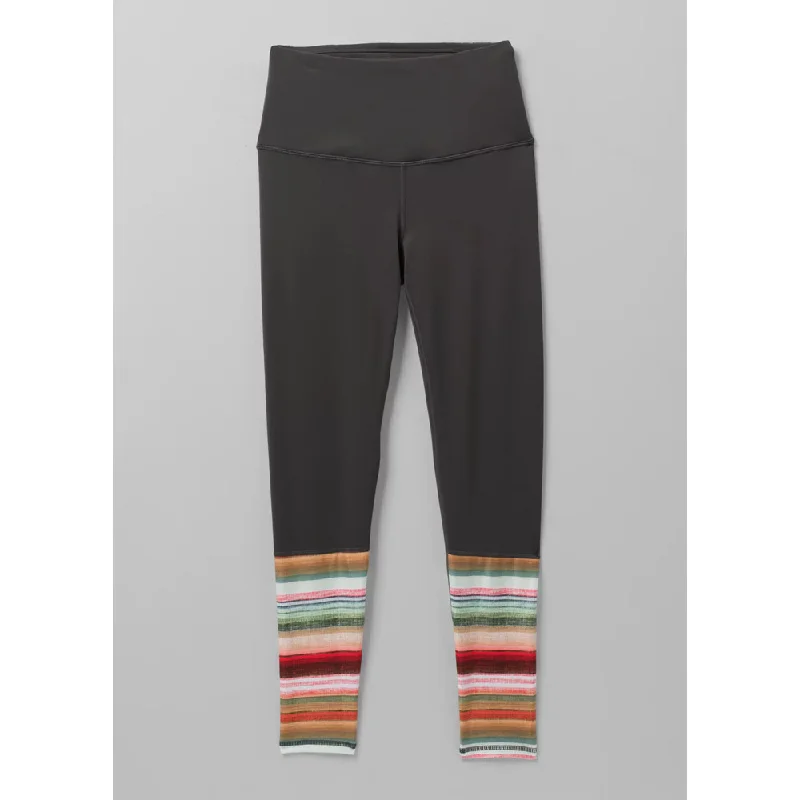 Prana Layna 7/8 Legging Printed Womens Fashionable Full-Length Active Leggings