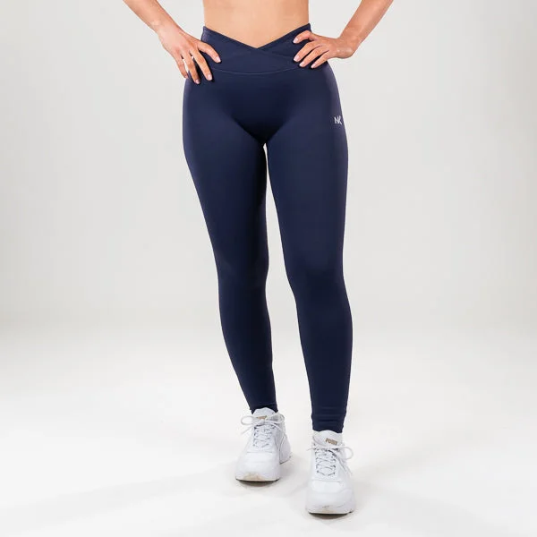 Fusion VBelt Leggings Comfortable Wide-Band Leggings