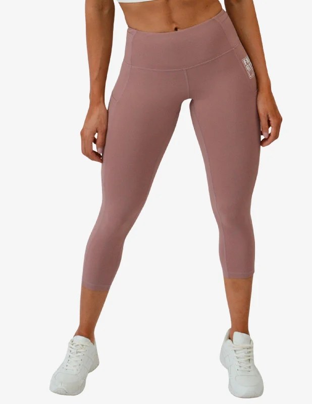 A2G GYM LEGGINGS | LILAC 7/8 Cozy Sweat-Wicking Leggings