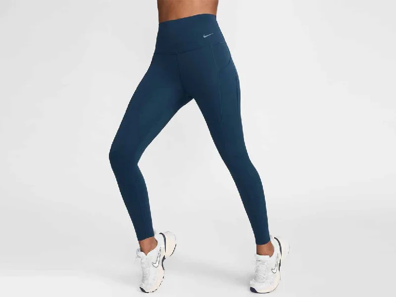 Women's Nike Universa 7/8 Leggings - DQ5897-478 Cozy Workout Performance Leggings