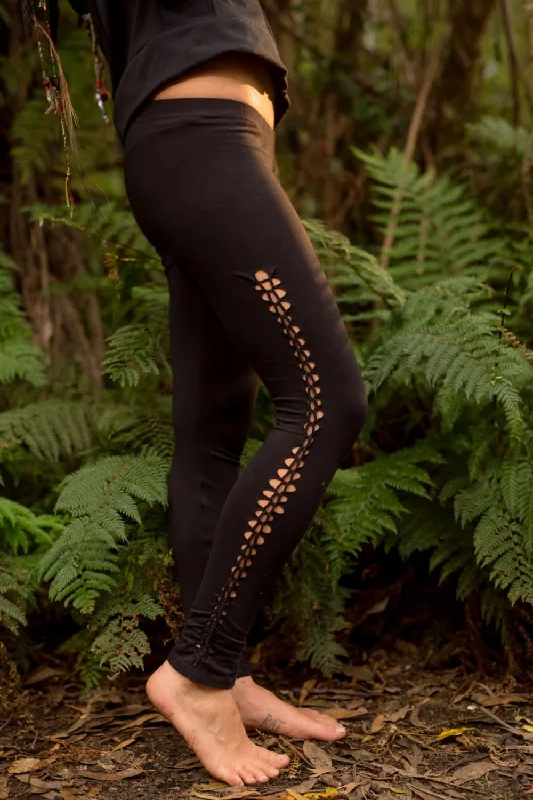 Bohemian Leggings Chic Velvet Soft Leggings