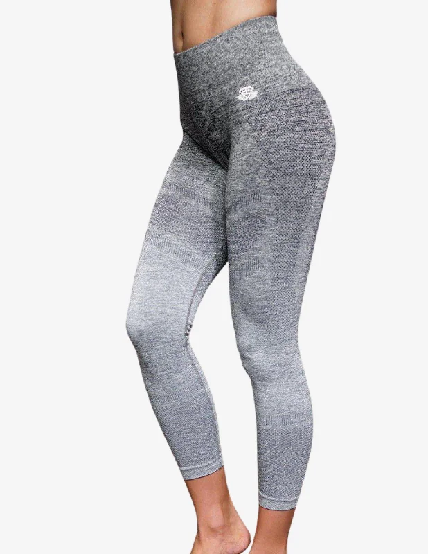 Valkyrie Seamless Leggings High Waist - Dark Grey Fashionable Sports Leggings