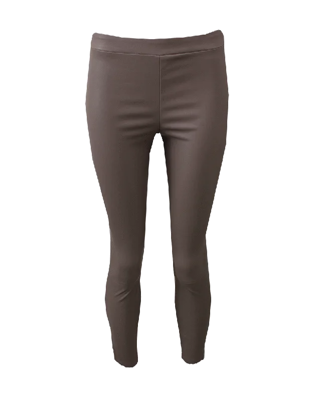 Cropped Legging Fashionable High-Rise Workout Leggings