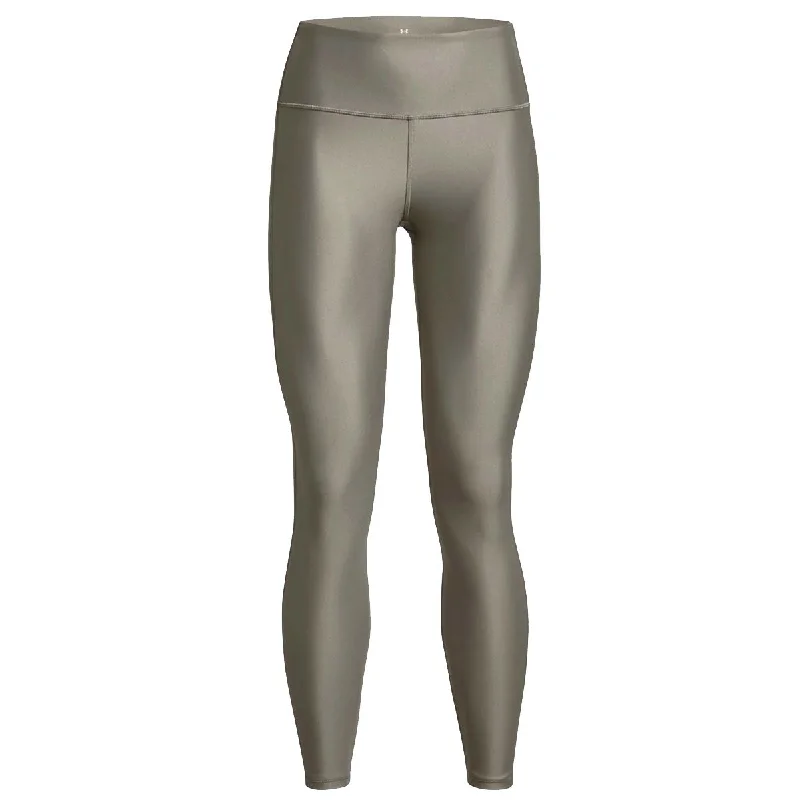 Under Armour HeatGear Full-Length Leggings - Womens - Grove Green/Black Comfortable Cold Weather Leggings