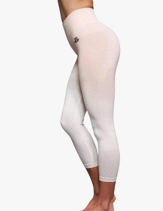 Valkyrie Seamless Leggings High Waist - Nude Trendy Cold Weather Tights