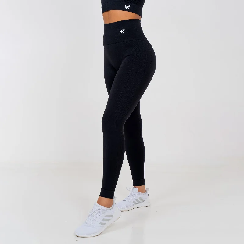 Legacy - Noir Scrunch Leggings Comfortable Athletic Tights