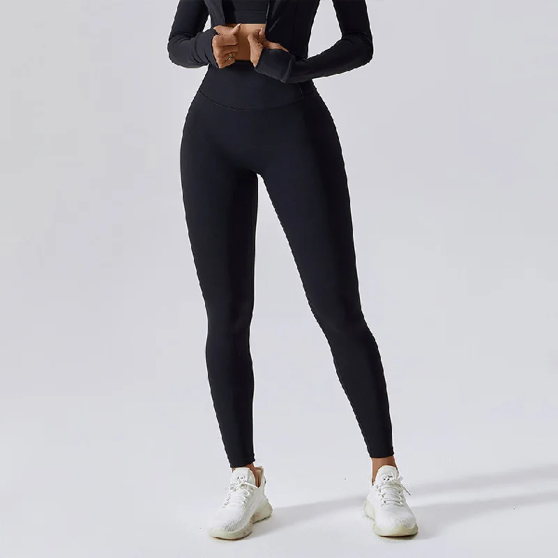 Defy Leggings Trendy Seamless Sports Leggings