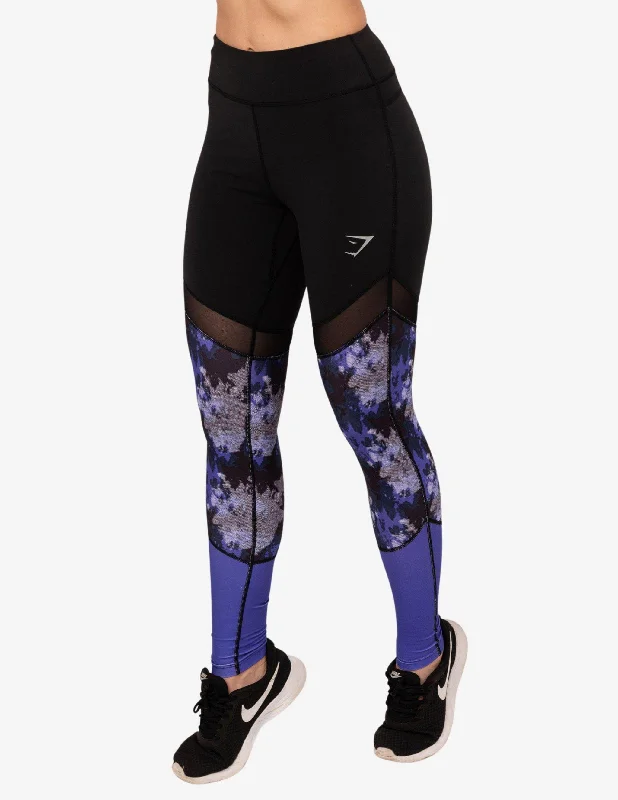 Indigo Cosmo Leggings Comfortable Bootcut Workout Leggings