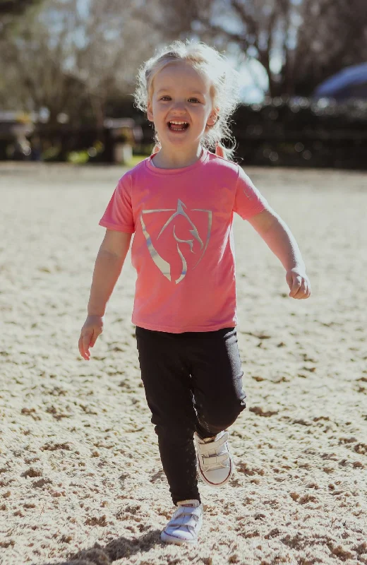 BARE Babes T-Shirt -  Starlight Pink Nylon Fabric Polyester Fabric Spandex Fabric