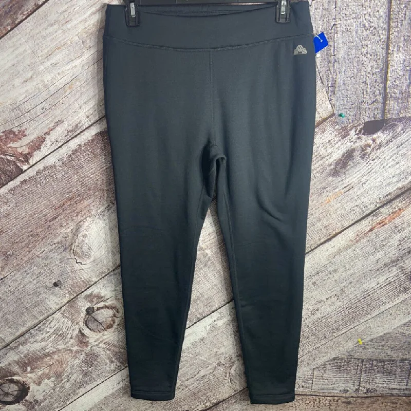 EASTERN MOUNTAIN SPORTS BLACK FLEECE LEGGINGS SIZE LARGE NWT TCC Fashionable Ribbed Knit Leggings